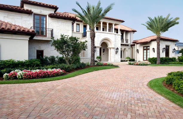 Best Residential Driveway Paver Services  in Oakes, ND